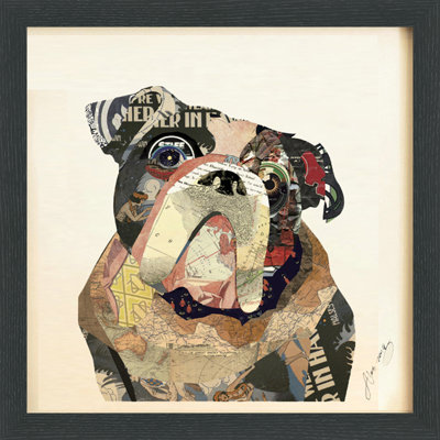 « english bouledogue », impression