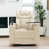 White Faux Leather