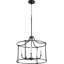 Lustre géométrique à 5 lumières Analie-583166676