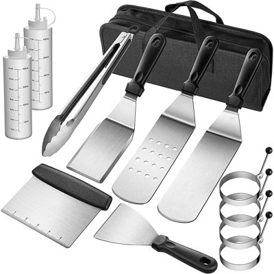 Ensemble d'outils de cuisson en acier inoxydable