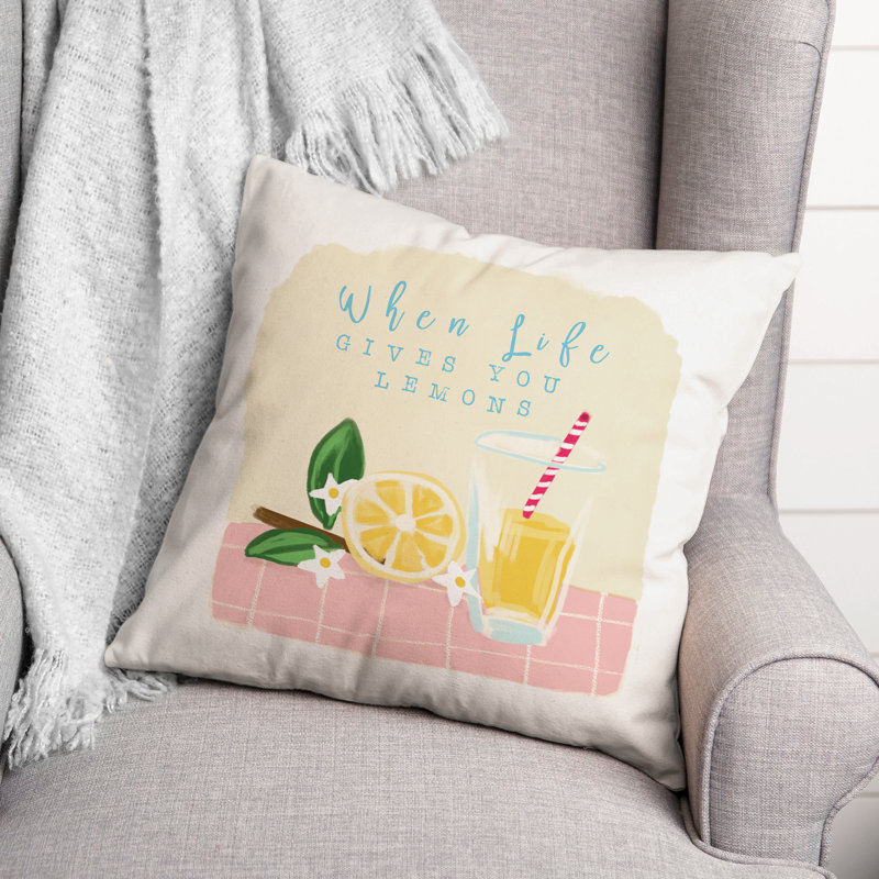 Outdoor Throw Pillow