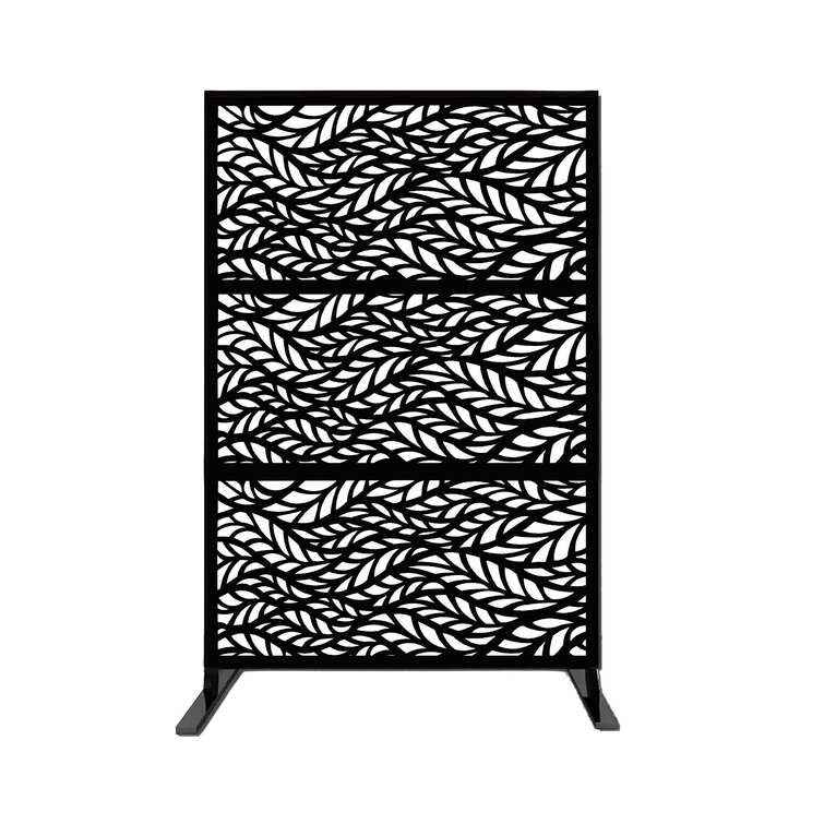 6 ft. H x 4 ft. W Metal Privacy Screen