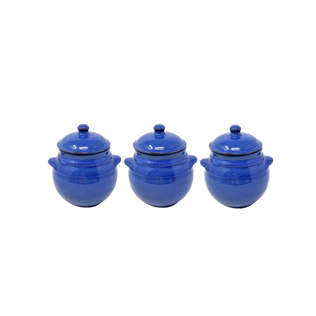 Selena Storage Jar 15cm - Set Of 3
