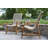 Demetri Teak Outdoor Lounge Chair