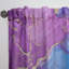 Paire de rideaux semi-transparents avec passe-tringle-90564013