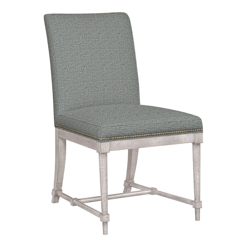 Chaise d'appoint Chronos, Oui, Carolina Bennett, Gris colombe