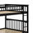 Full Over Full Bunk Bed With Drawers-894080005