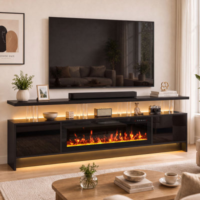 Unfinished with Fireplace Included