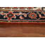 Tapis de couloir géométrique en laine 3x8