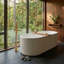 Brio 66.75'' L Freestanding Soaking Bathtub-1374626092