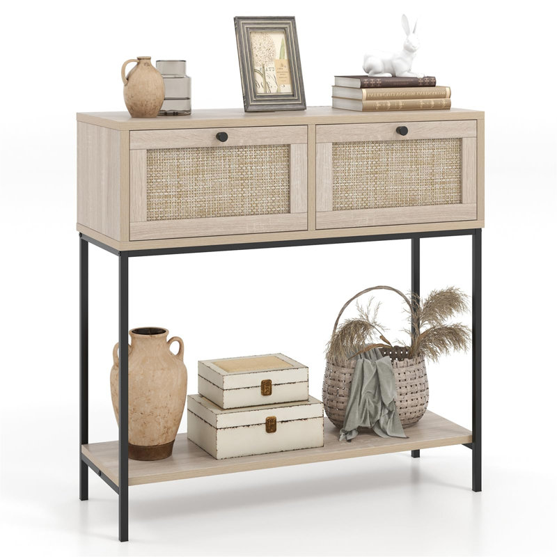 Alveera 80 cm W Console Table
