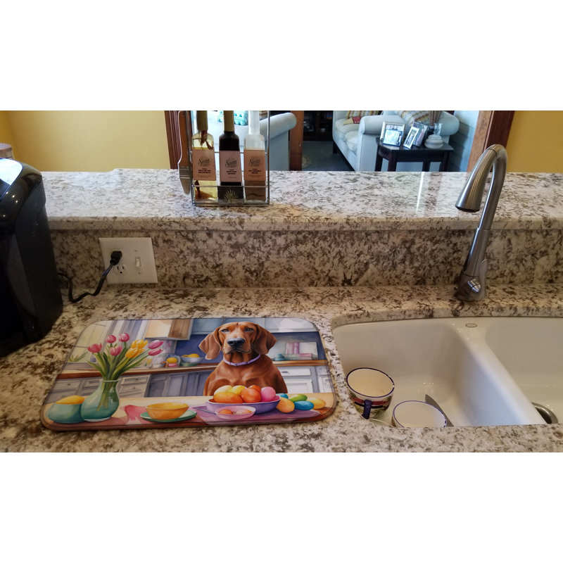 Tapis de vaisselle Decoring Redbone Coonhound