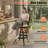 Cohdi Swivel Aluminum Outdoor 30" Patio Bar Stool with Sunbrella Cushion-514585341