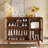 Japanese style home storage shoe cabinet