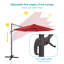 Parasol en porte-à-faux 119 po Seydina-44935157