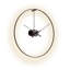 Ombra Aluminium Skeleton Wall Clock
