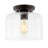 Robeson Glass Flush Mount-404434583