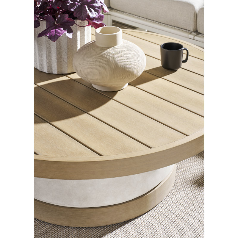 Tiburon Outdoor Round Coffee Table