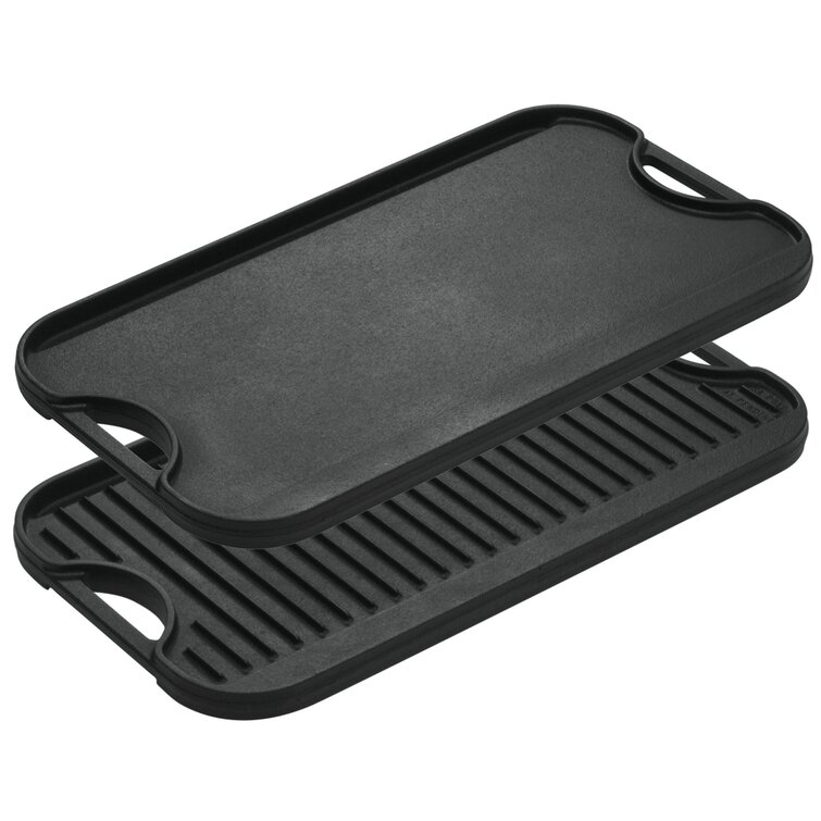 Lodge Pro-Grid Reversible Grill/Griddle & Reviews