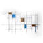 Gridded Handmade Wall Decor