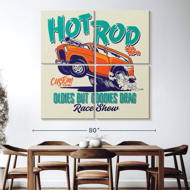 Mehar Hot Rod Race Show Poster