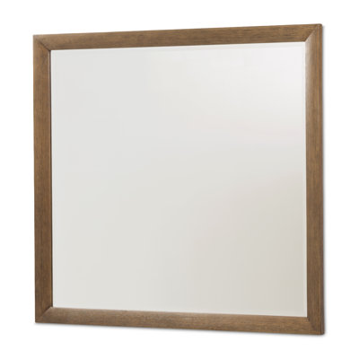 Portrait Mirror - Sienna Brown