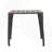 Cast Aluminum Outdoor Side Table with Durable Anti-Rust Finish, Perfect for Patio and Garden