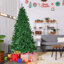 Lighted Artificial Christmas Tree-106734803