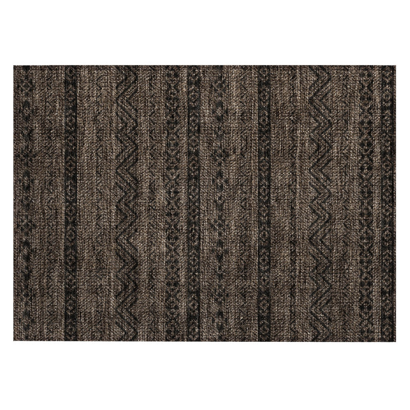  Cean Machine Washable Indoor/Outdoor Rug, Rectangle 1'8" x 2'6"
