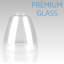 5.75'' H Glass Empire Lamp Shade