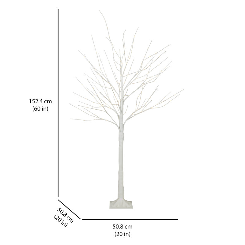 268 LED Lighted Trees & Branches