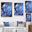 Impression sur toile Violets-97038874-97038875