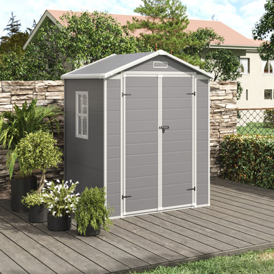 Plastic Outdoor Garden Storage Shed