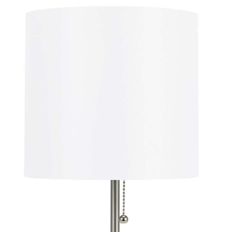 Lampe de table Sarriah Modern, Gris