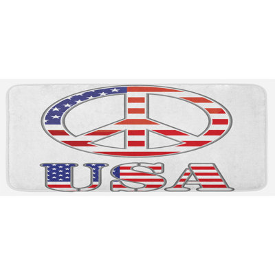 Cottage / Country Polyester Kitchen Mat