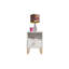 Herod 40 cm W Bedside Table