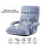 Fauteuil inclinable Mesh, bleu-1972852120