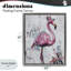 Cadre flottant Urban Feather Glow, design par Svetlana Aleynikova-1582840335-1582840332