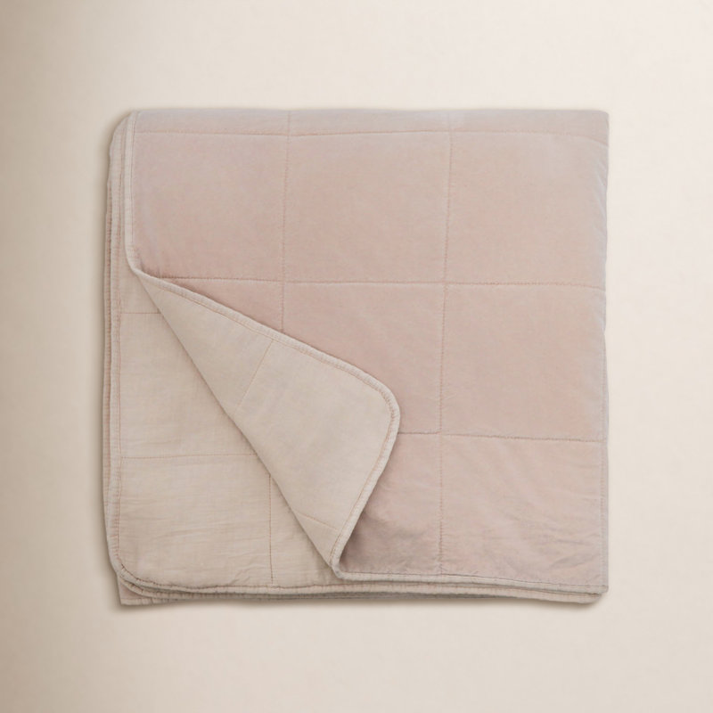 Langston Duvet Cover, King Duvet Cover + 2 King Shams, White/White