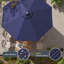 Parasol de marché éclairé 108 po Jamieson-1604295483