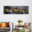 «Monarch Butterflies Pop», reproduction sur toile-93025887