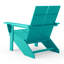 Chaise Adirondack en plastique résistante aux intempéries Lollis-813176804