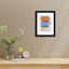 «Abstract Brush Strokes 49», impression encadrée sur papier par Mareike Bohmer-444167007-444167002