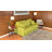 Bellinda 81" Genuine Italian Top Grain Leather Queen Sleeper Sofa Bed with Memory Foam Mattress and Ratcheting Adjustable Headrests-59051735