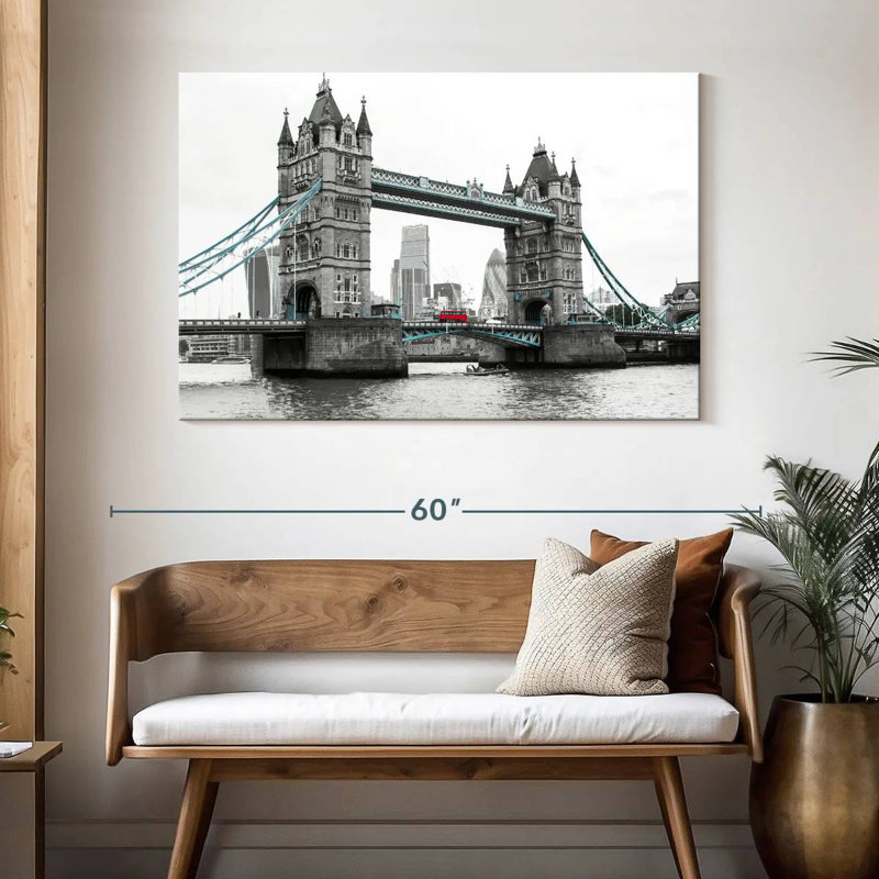 Hannes Pop London Bridge, H 32 po x l 48 po