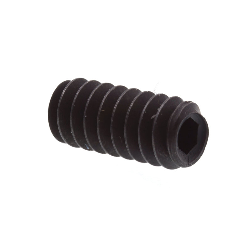 Socket Set Screws, #6-32 X 5/16 in, Black Oxide Coated Steel (25 Pack), 6.2" H x 3.9" W x 0.3" D