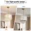 Lustres en cristal Modern Capiz-1748804198