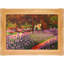 «Artist's Garden at Giverny», reproduction d'art sur toile-1699597920-1699597924