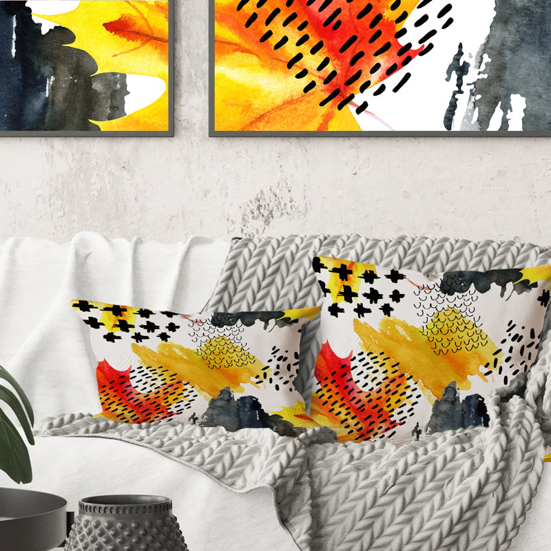 Coussin Grungy