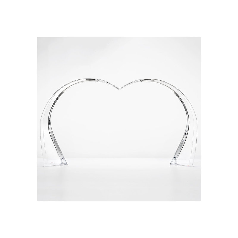 Taj LED Table Lamp, 12.6'' H X 12.2'' W X 3.74'' D, Crystal